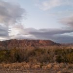 Big Bend National Park 39 - Cloudy Mountains