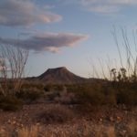 Big Bend National Park 40 - Volcano Sunset