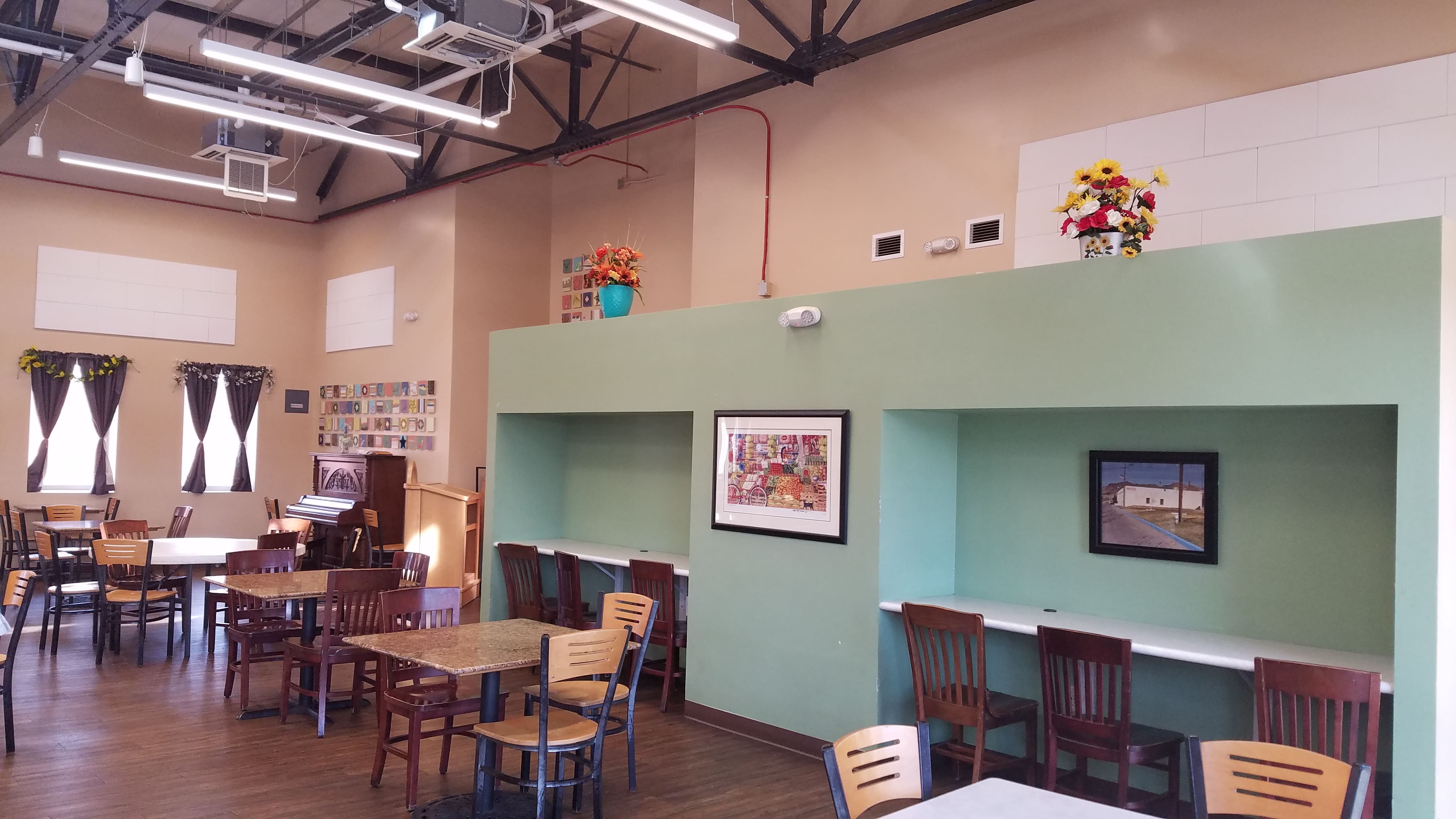 El Paso Rescue Mission Dining Hall