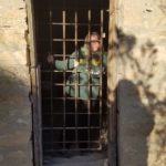 Shawna in Terlingua jail 1