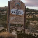 Terlingua welcome sign