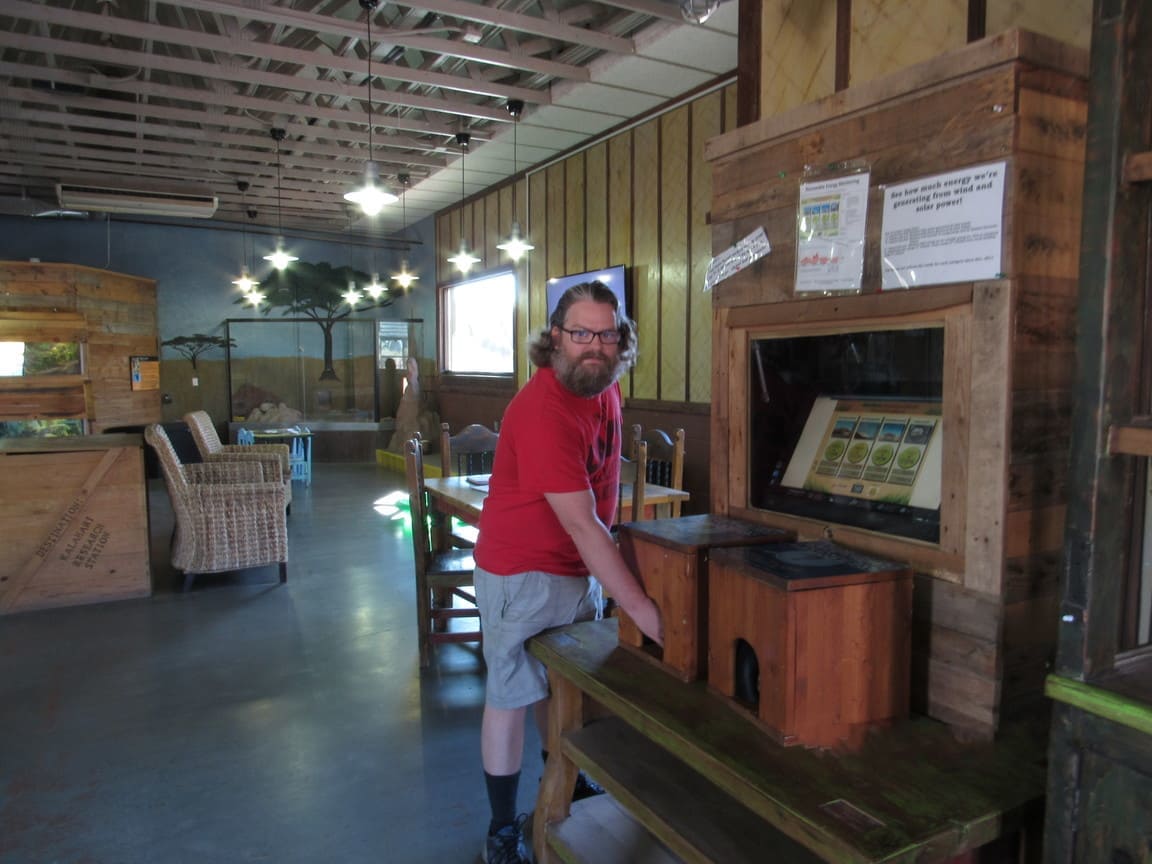 elephant poop El Paso zoo
