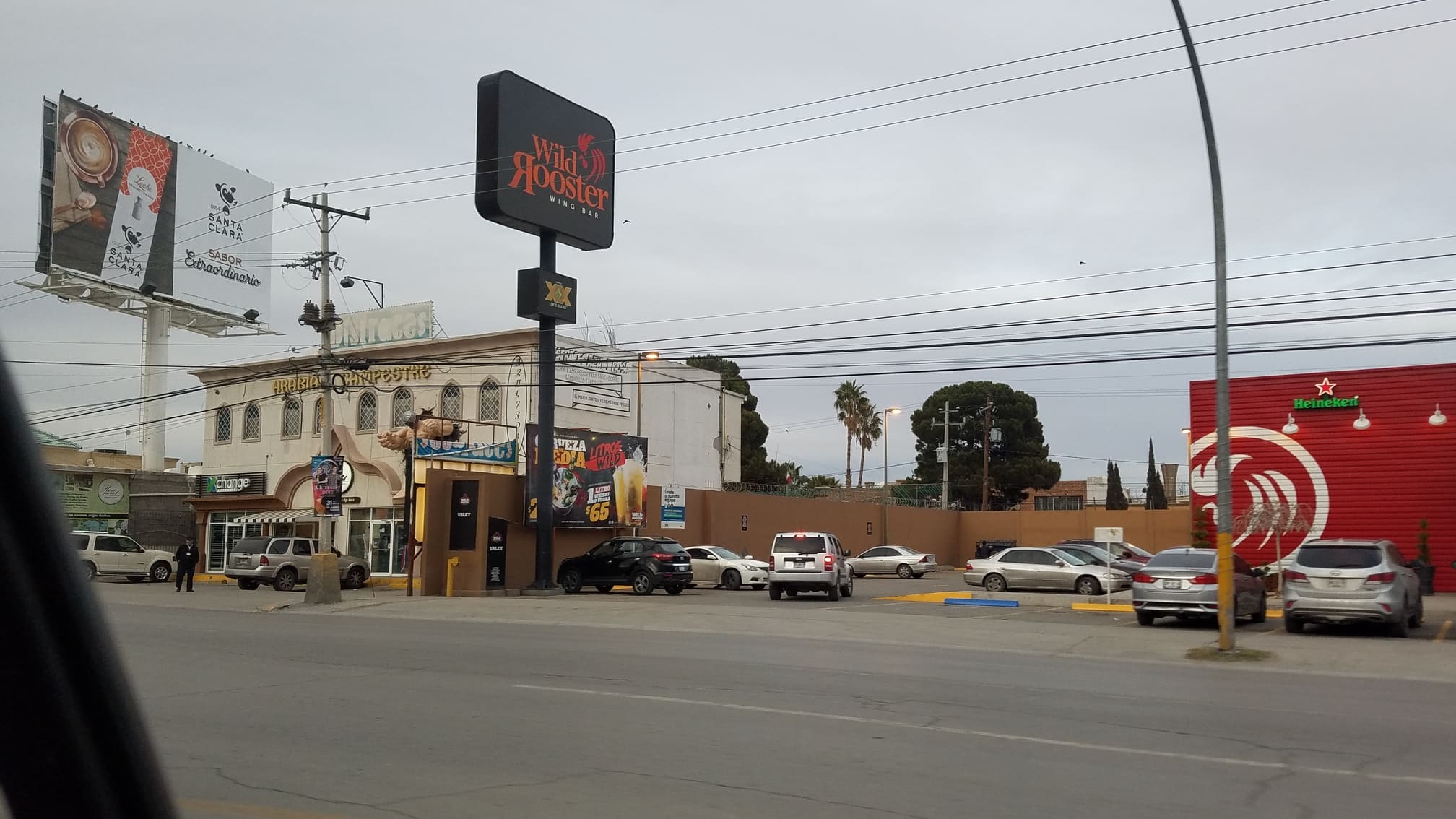 Juarez Mexico streets