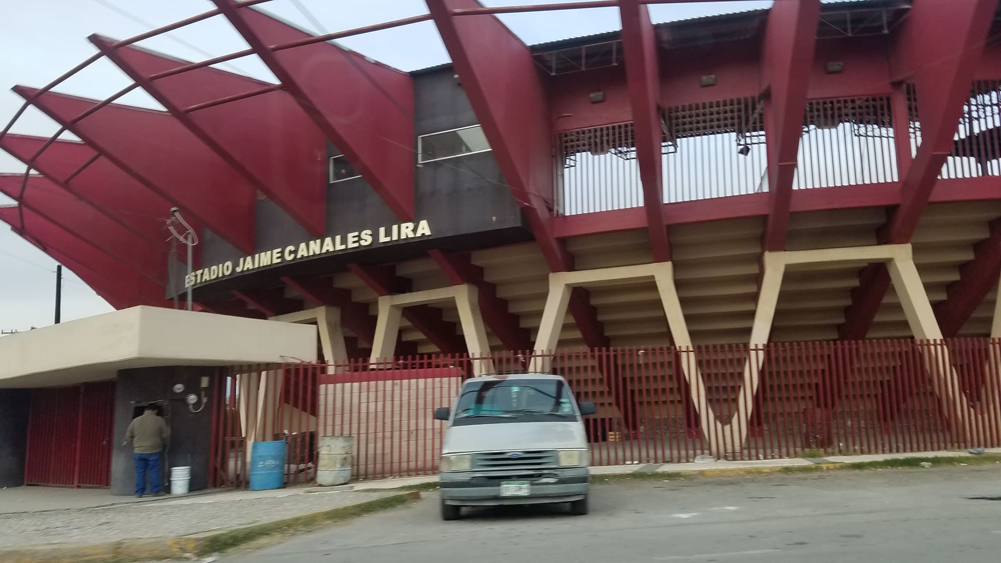 sports arena Juarez Mexico