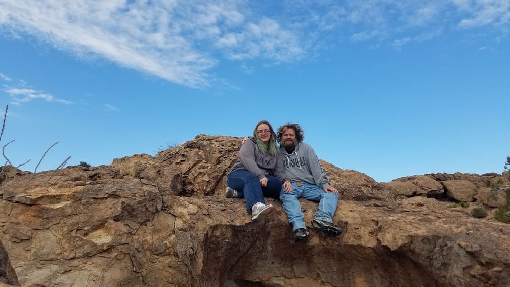 Hueco Tank State Park - Humble Nomads