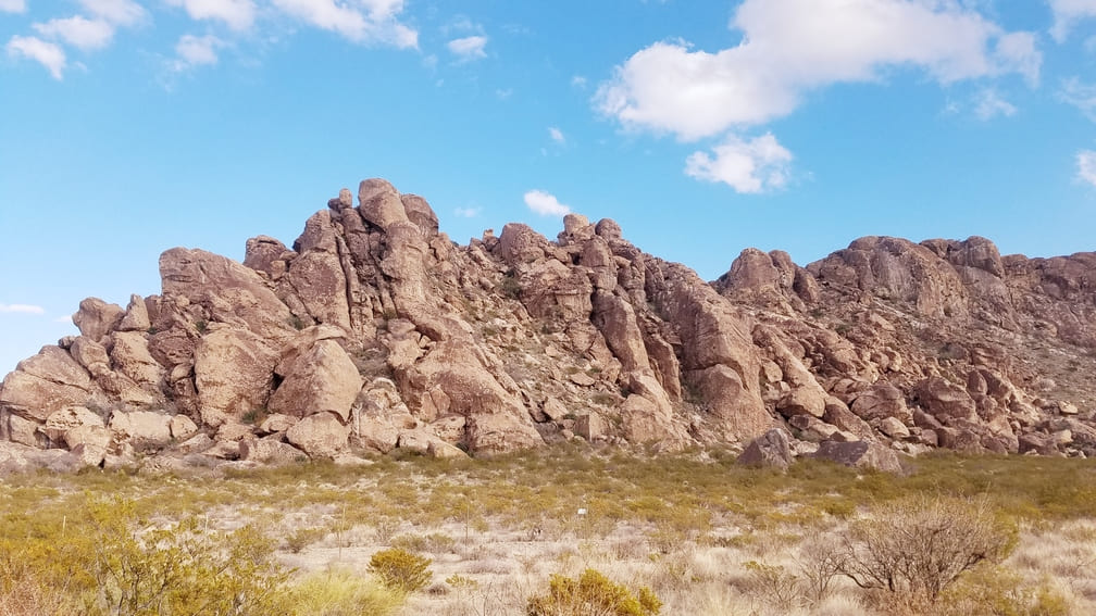 Scenic Mountain Range