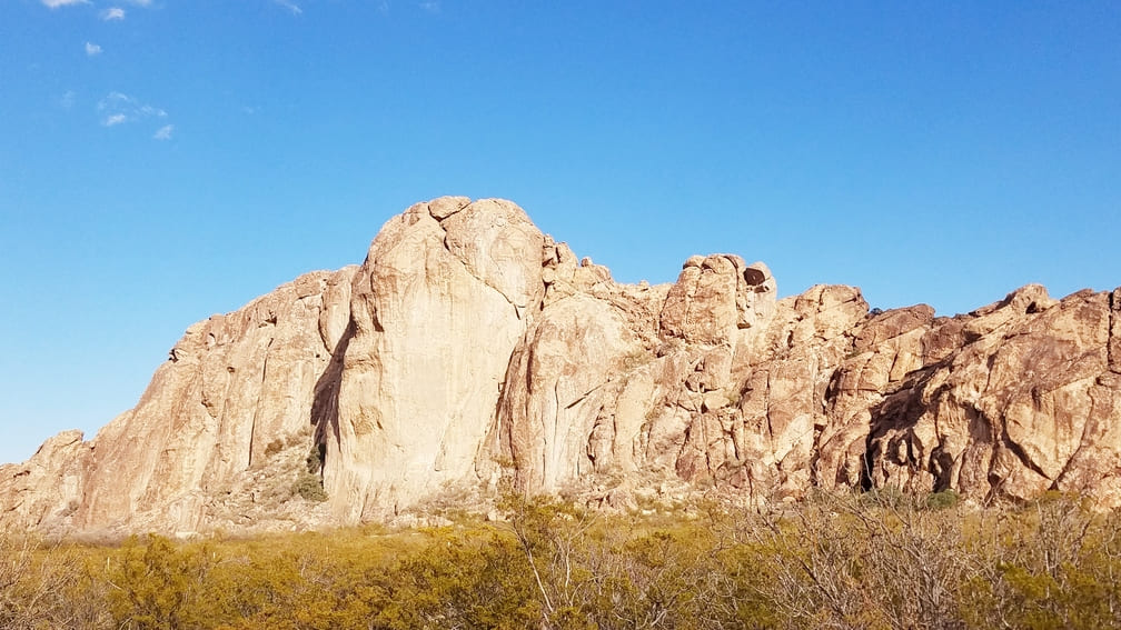 Hueco Tanks Mountains