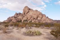 Hueco Tanks State Park Welcome Sign
