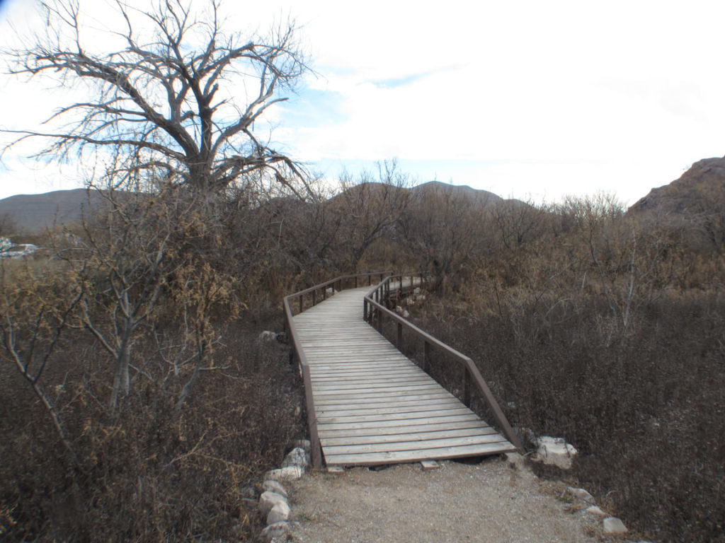 Hueco Tanks Pedestrian Bridge
