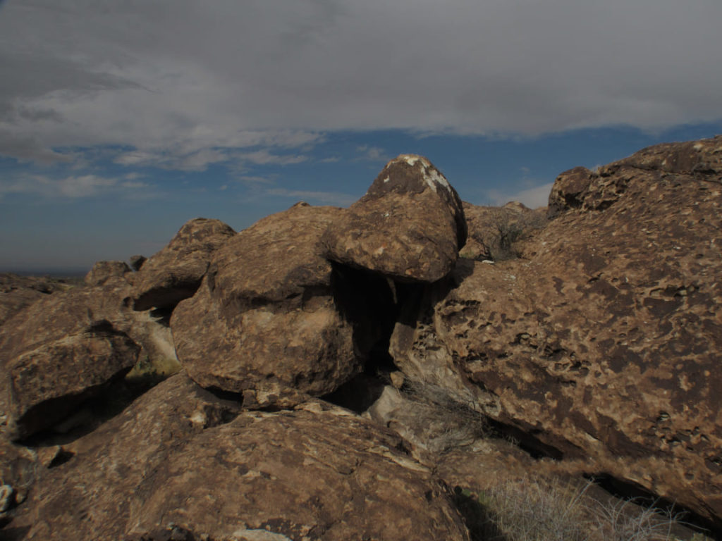 Mountains and Boulders