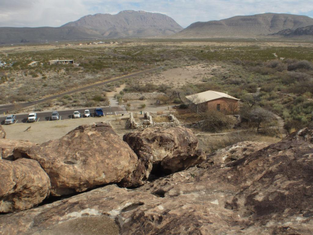 Hueco Tanks Mountains Information Station
