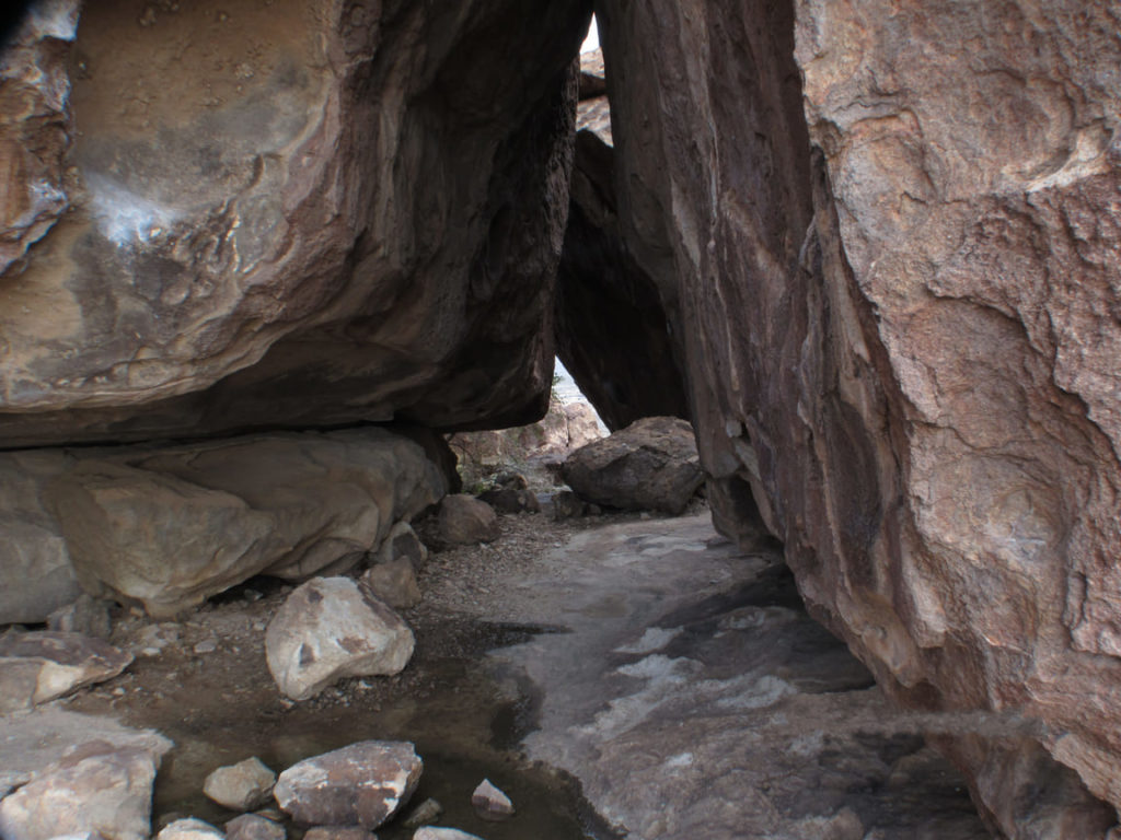 Hueco Tanks Mountains - Natural Shelter 2