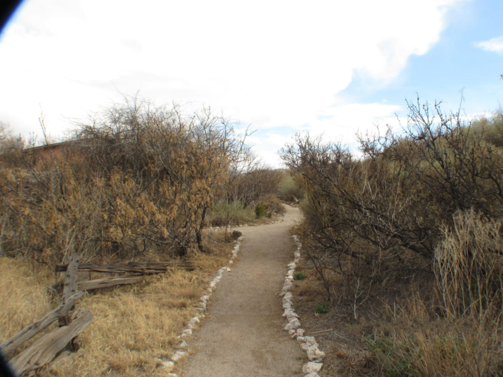 Hueco Tanks Pedestrian Trail
