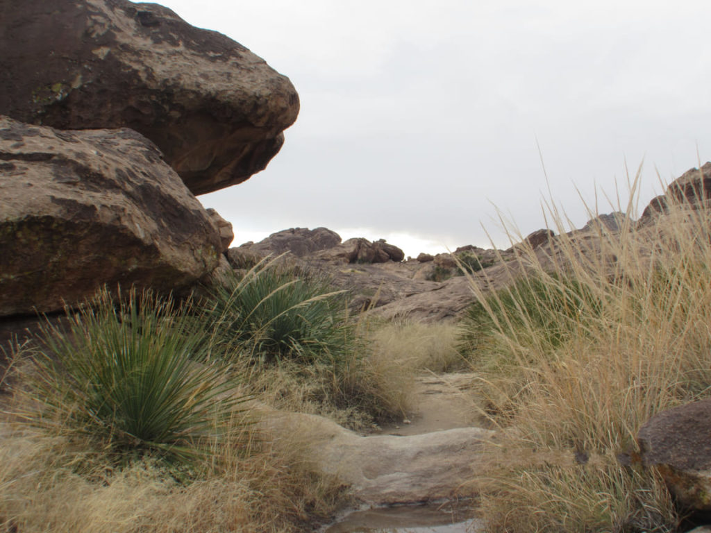 Mountain Pass - Texas State Park