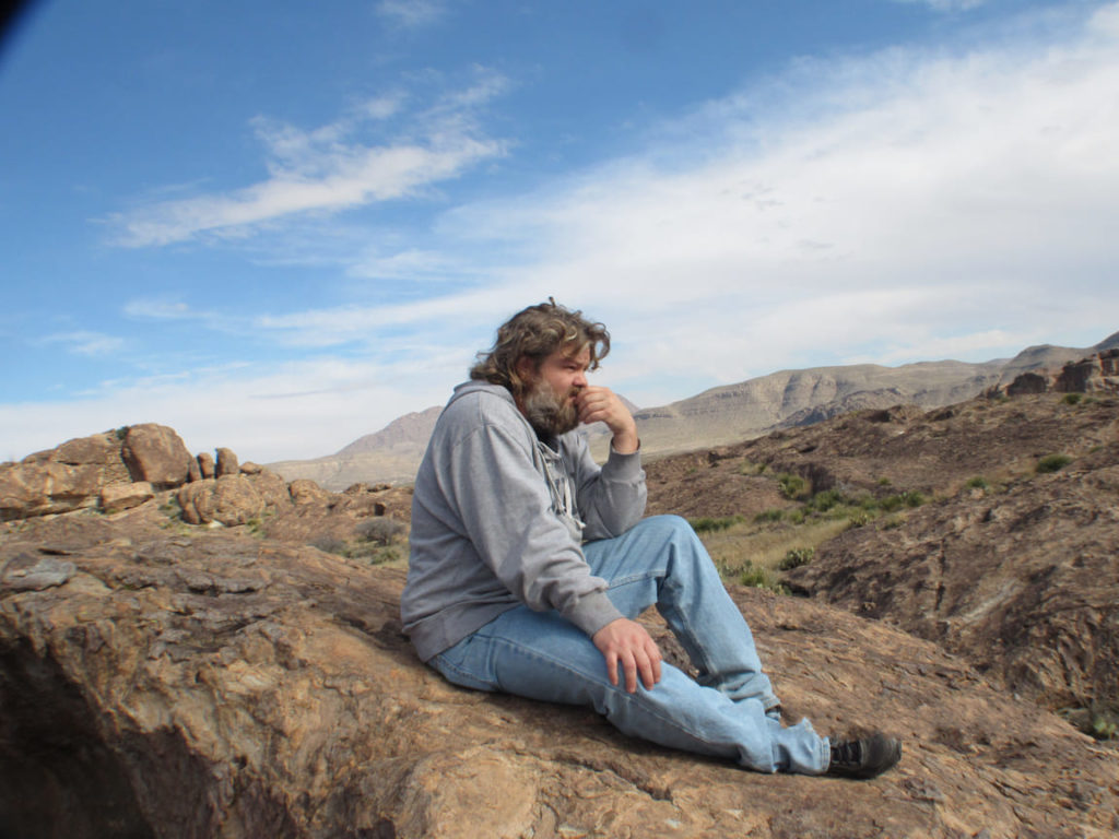 Hueco Tanks - The Thinker Nomad