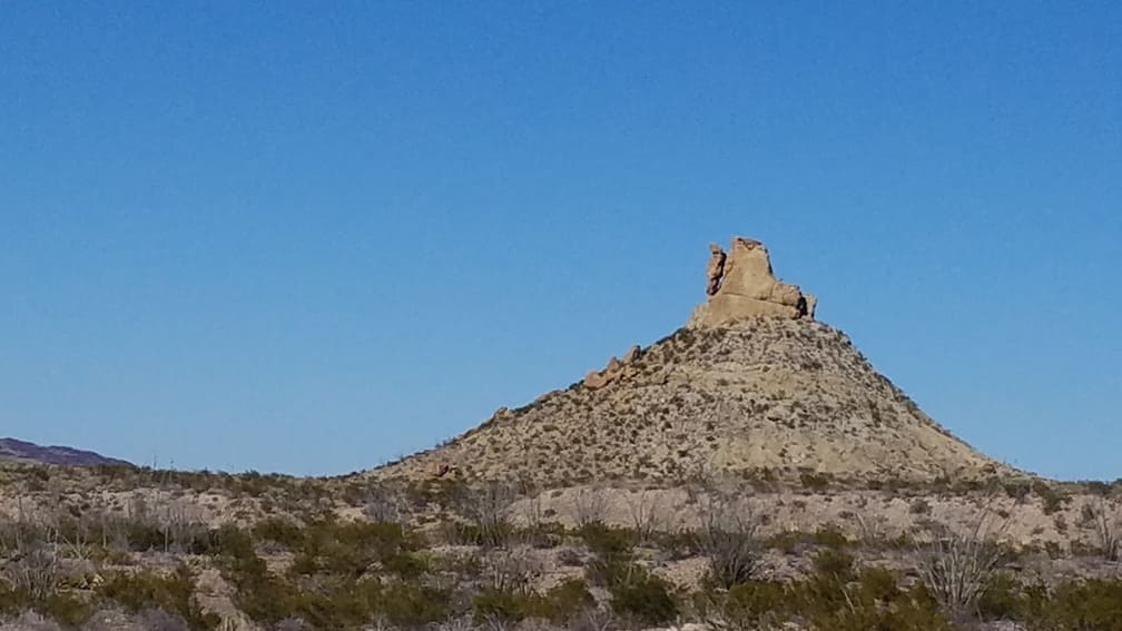 Big Bend Mountains National Park - During Government Shutdown