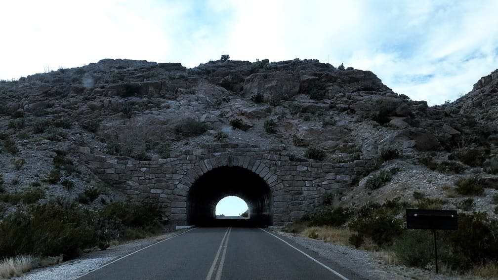 Big Bend National Park - Mountain Tunnel