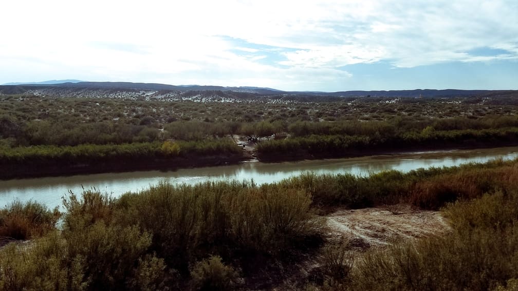 Boquillas Canyon Rio Grande - National Park During Government Shutdown