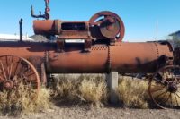 Castolon Historic District - Boiler
