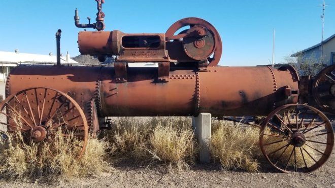 Castolon Historic District - Boiler