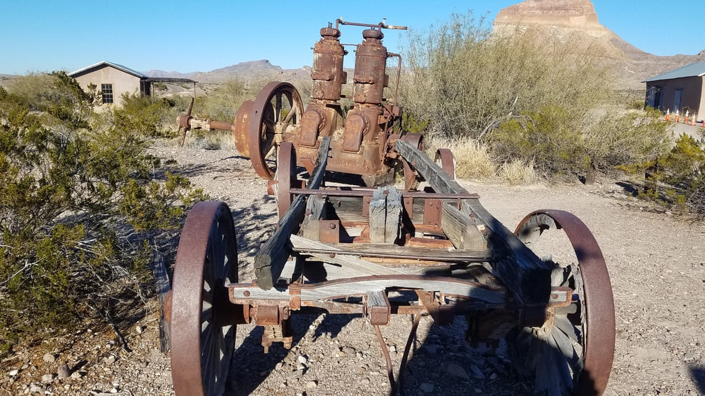 Castolon Historic District - Big Bend During Government Shutdown