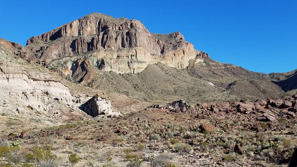 Chisos Basin Mountains - Chisos Basin During Government Shutdown