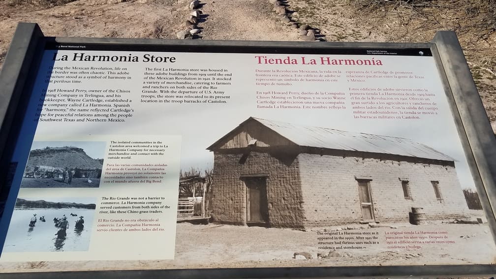 La Harmonia Store - Big Bend During Government Shutdown