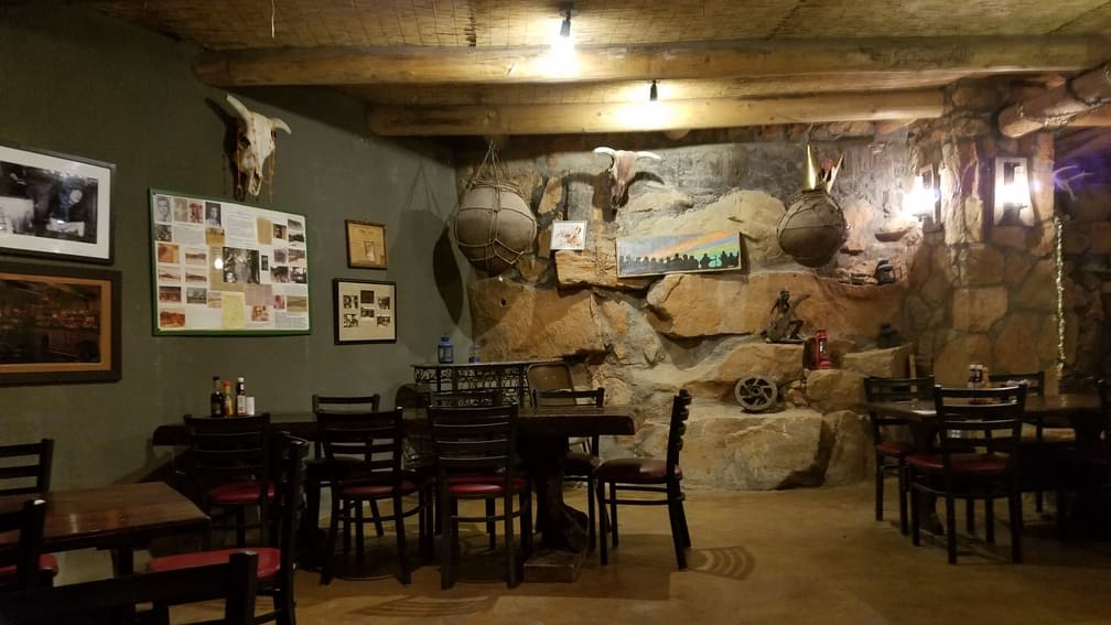 La Kiva Underground Bar Terlingua Ghost Town