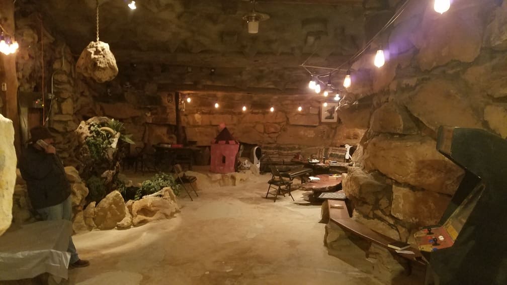 La Kiva Underground Bar Texas