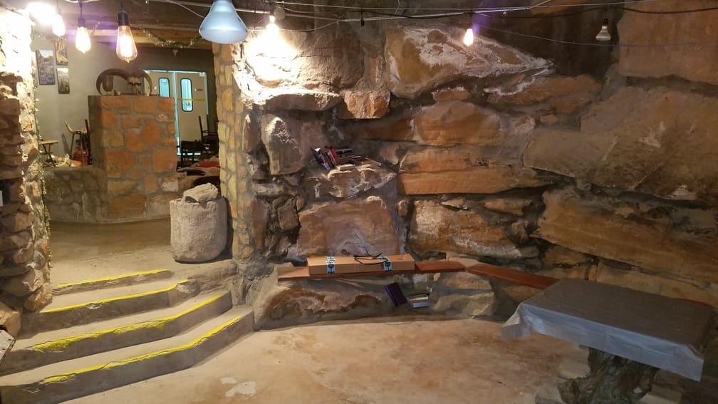 La Kiva Underground Bar and Restaurant Entryway