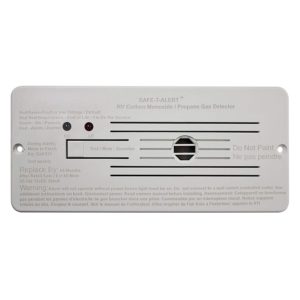 MTI Industries Safe T Alert 35 Series - Dual LP/CO Alarm For RV - Flush Mount - 35-742-WT