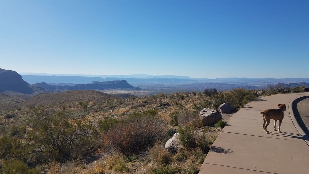 Ramsey Overlooking Big Bend