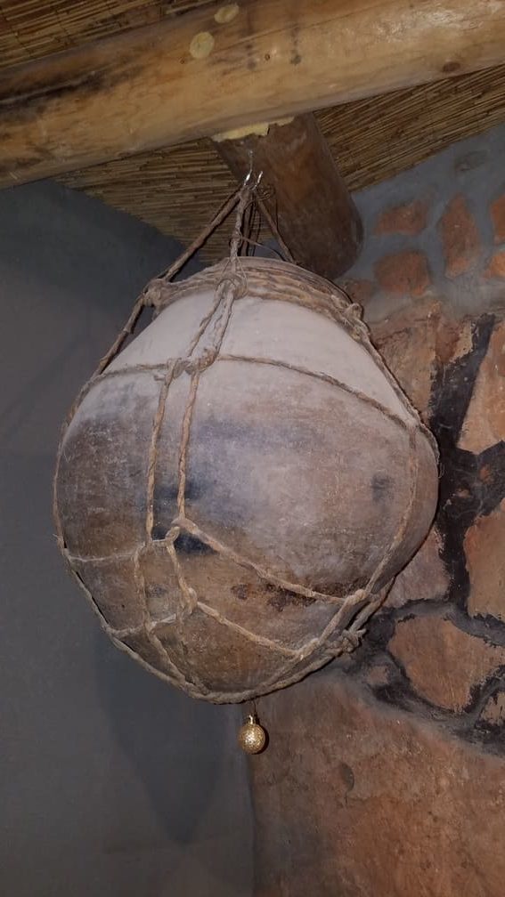 Rock Art at La Kiva Underground Bar and Restaurant