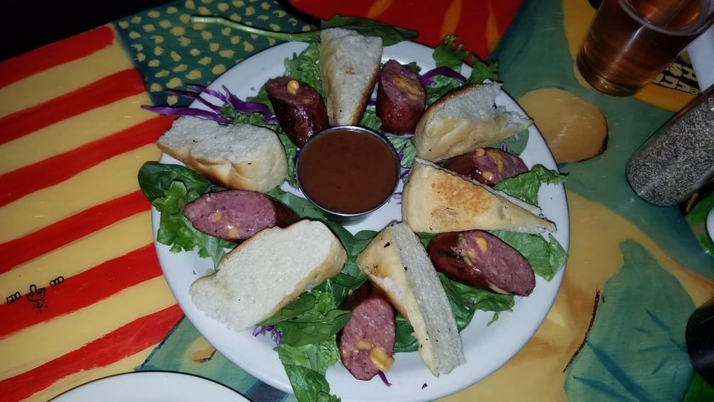 Starlight Theater Venison Wild Boar Jalapeno Cheese Sausage