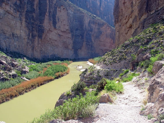 USA Santa Elena Canyon TX 5