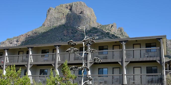 chisos mountans lodge