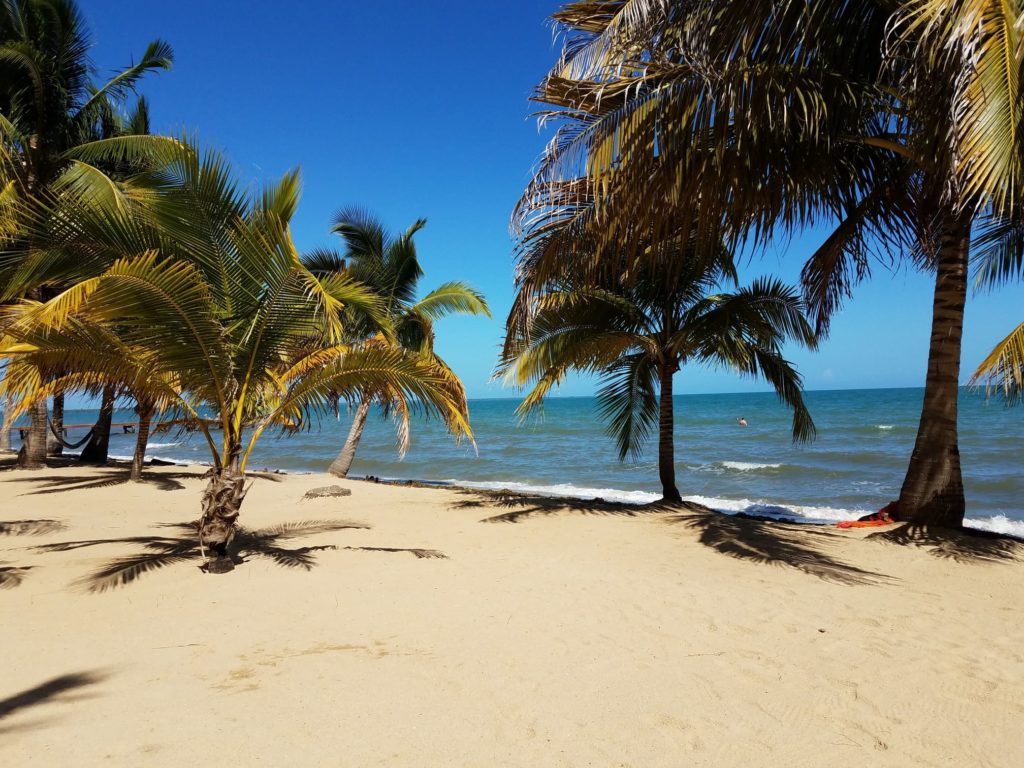 Hopkins Belize Beach