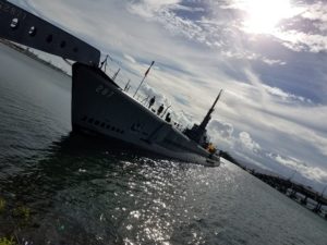 Pearl Harbor Bowfin Submarine Battleship