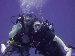 Scuba Diving - Cancun Mexico