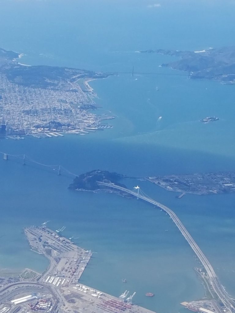 Landing In San Francisco