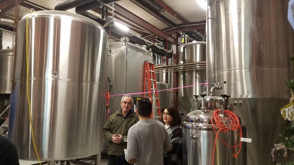 Big Bend Brewing Co Fermentors