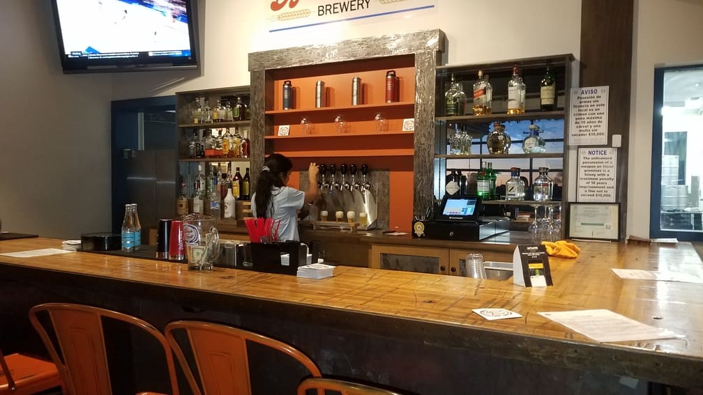 Brick Vault Brewery and BBQ bar