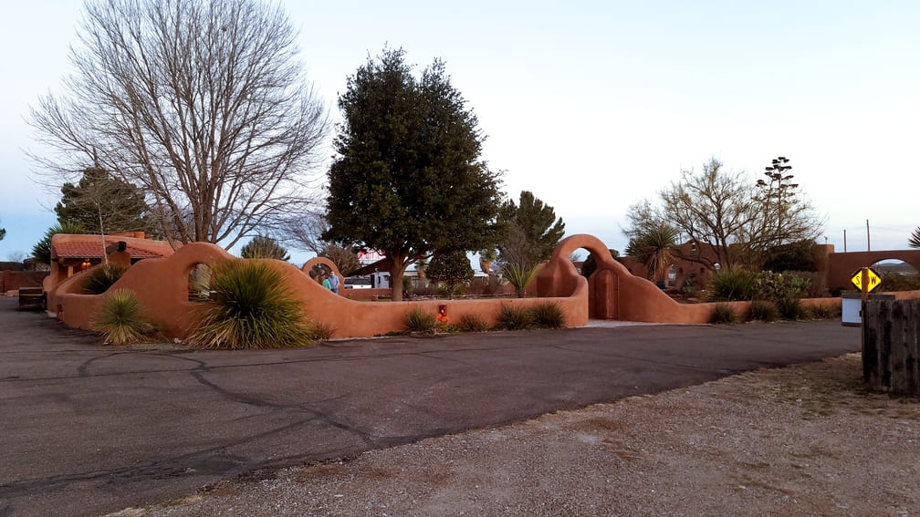 Courtyard and Garden Area