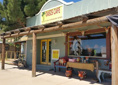 Oasis Cafe Outfront