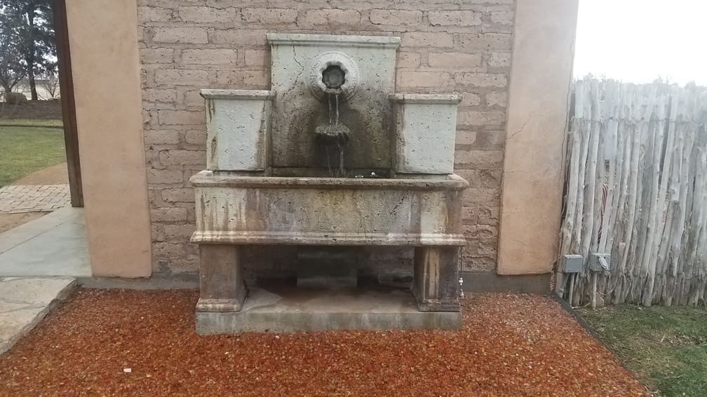 Old Fountain At Gage Gardens