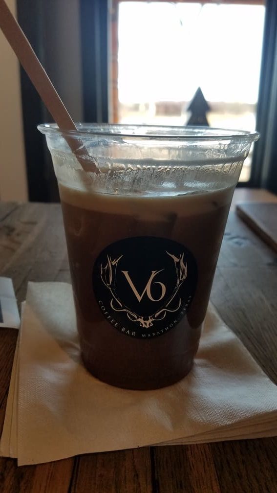 V6 Coffee Bar Nitro Cold Brew