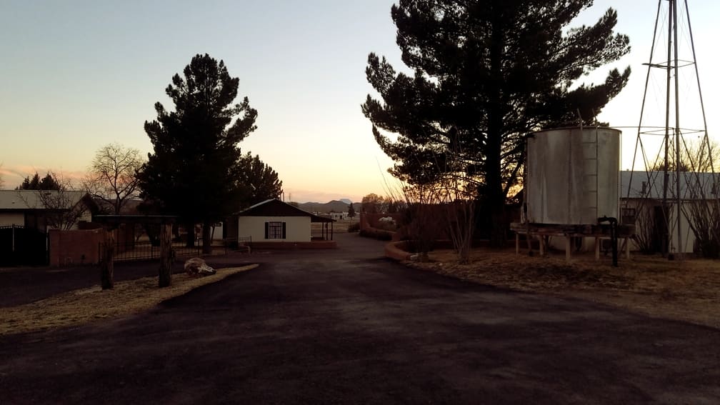 Beautiful Sunset at Marathon Motel and RV Park