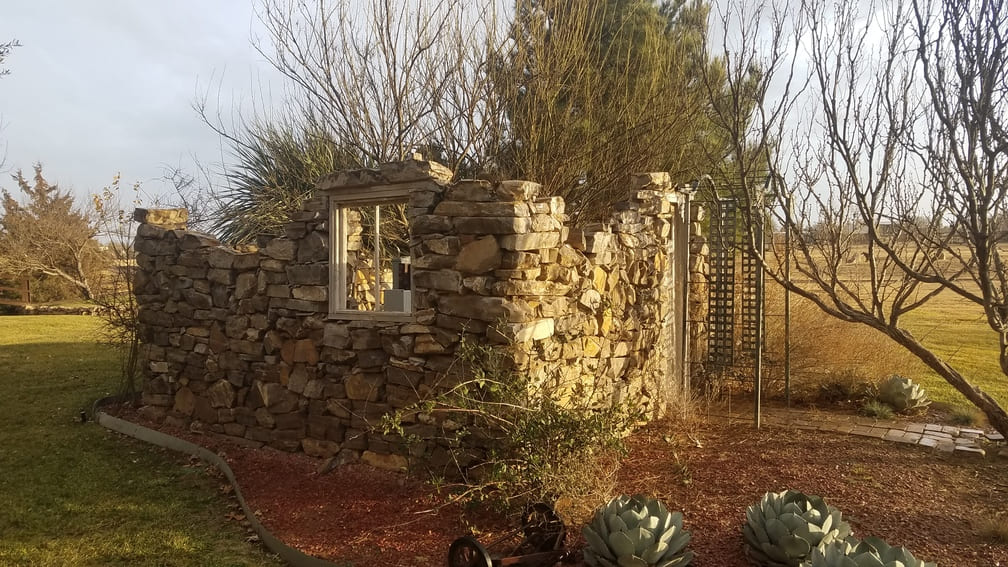 brick building Gage Gardens