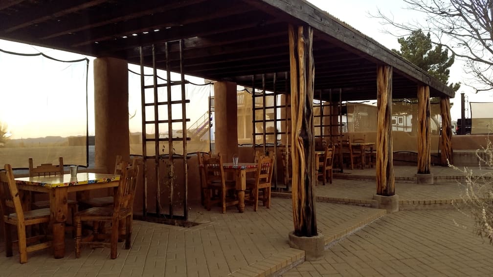 Patio Seating at Marathon Motel and RV Park