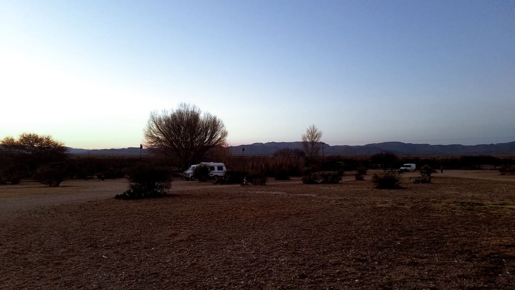 Dry Camping at Marathon Motel and RV Park